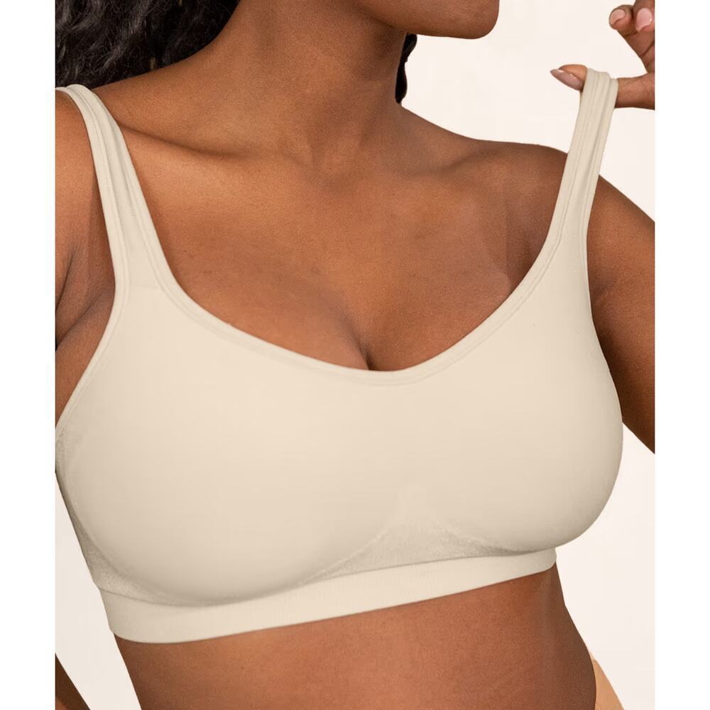 Truekind® Daily Comfort Wireless Shaper Bra Small